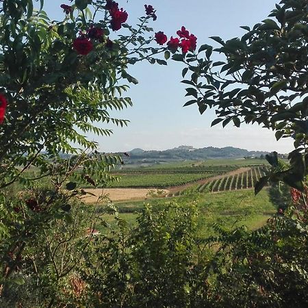 Agriturismo La Chiesina Abbadia di Montepulciano Buitenkant foto