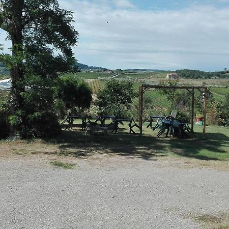 Agriturismo La Chiesina Abbadia di Montepulciano Buitenkant foto