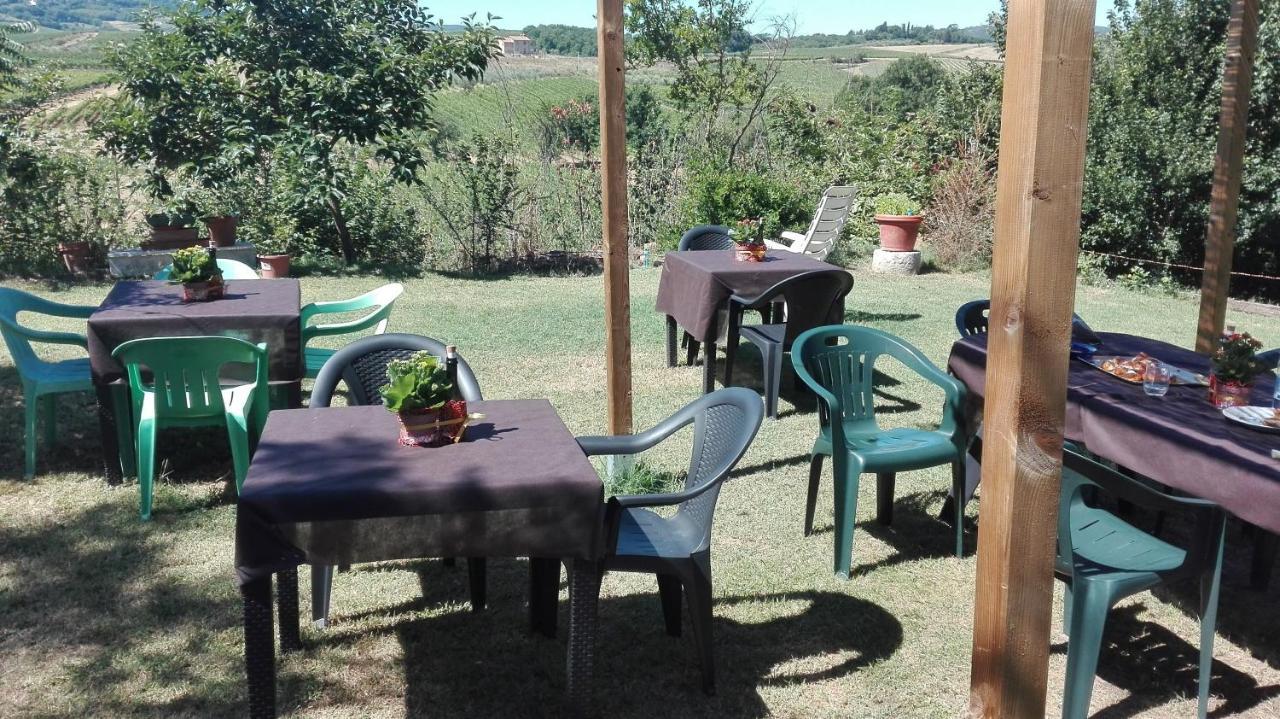 Agriturismo La Chiesina Abbadia di Montepulciano Buitenkant foto