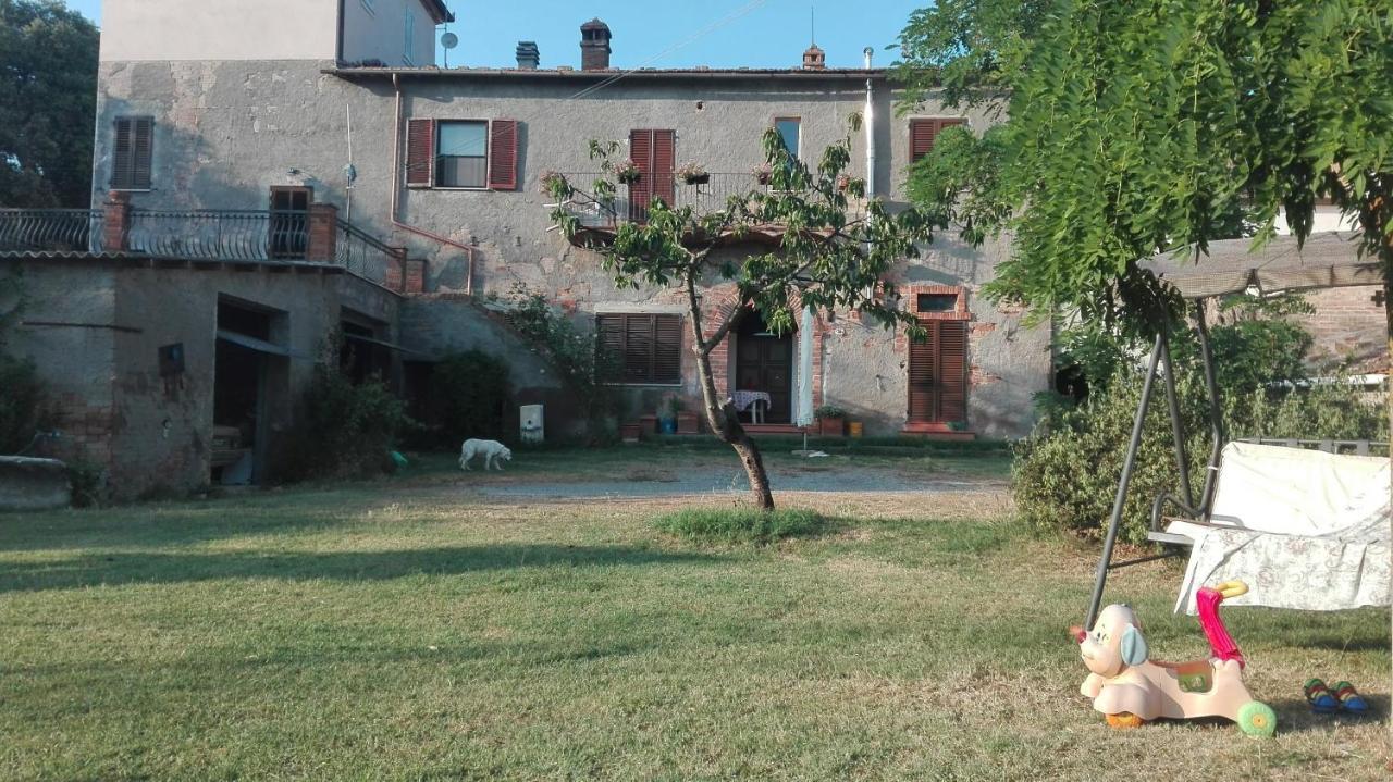 Agriturismo La Chiesina Abbadia di Montepulciano Buitenkant foto